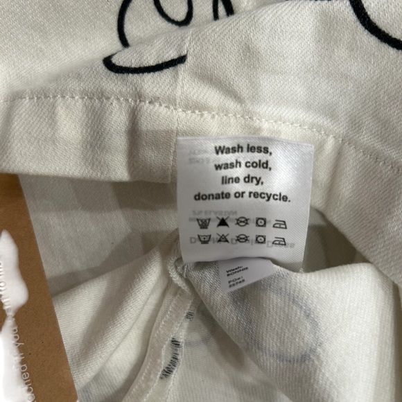 Reformation Denim Floral Bonnie Delphinia Mini Dress - Picture 11 of 13